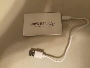 Read more about the article Survival Frog Power Card Charger Review